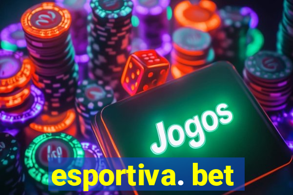 esportiva. bet